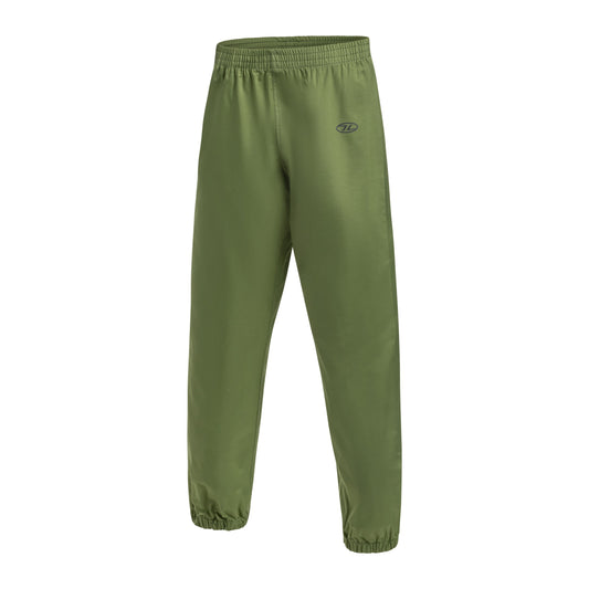 Spodnie wodoodporne dziecięce Highlander Outdoor Stormguard - Olive Green