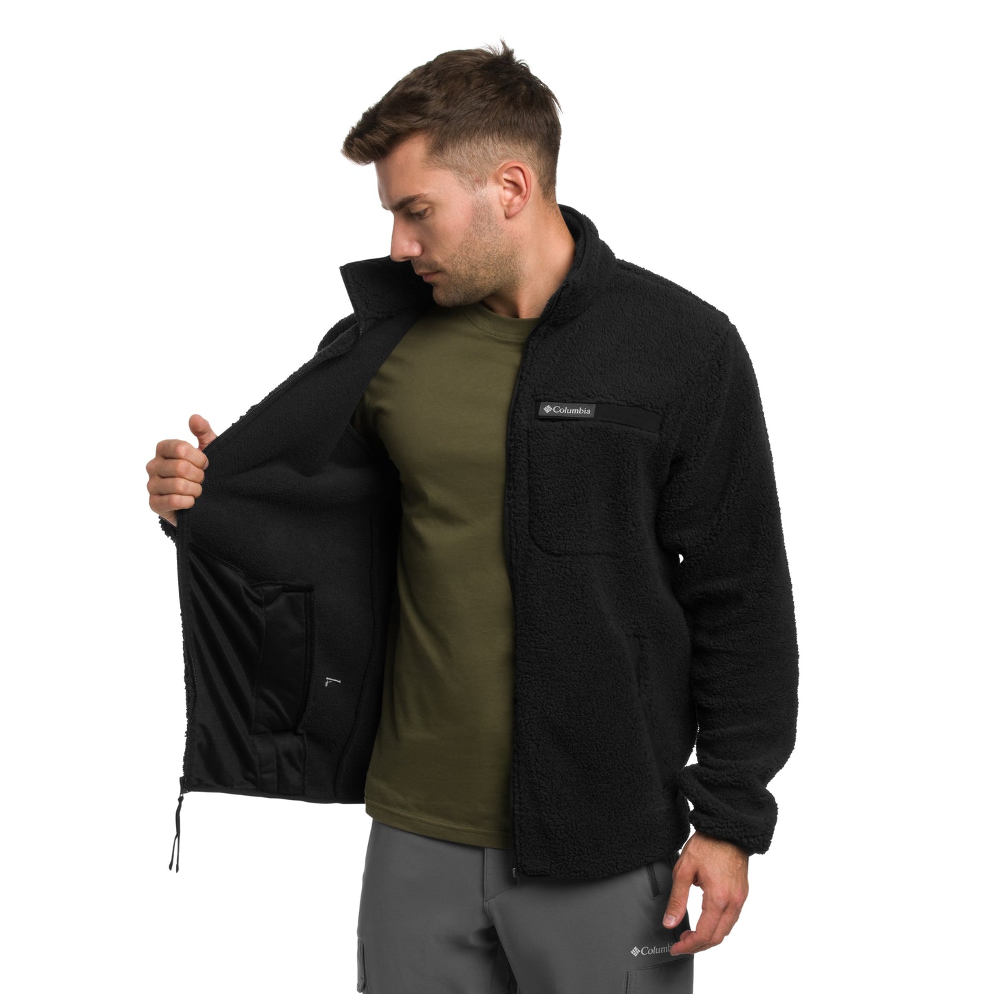 Polar Columbia Rugged Ridge - Black