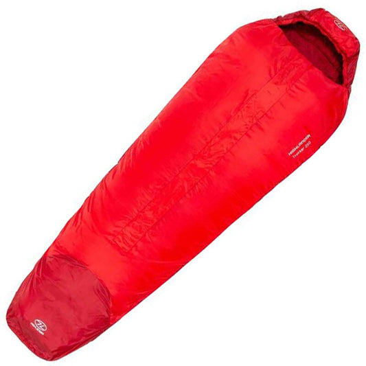 Śpiwór Highlander Outdoor Trekker Mummy 250 - Red