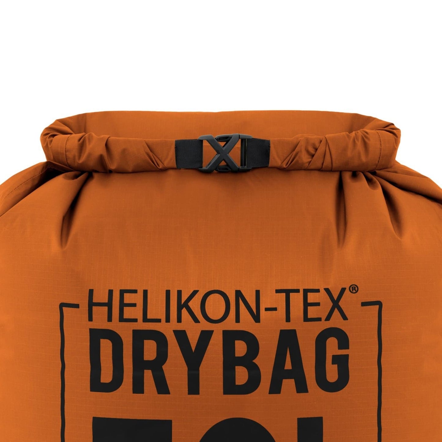 Worek wodoodporny Helikon Arid Dry Sack 50l - Orange/Black