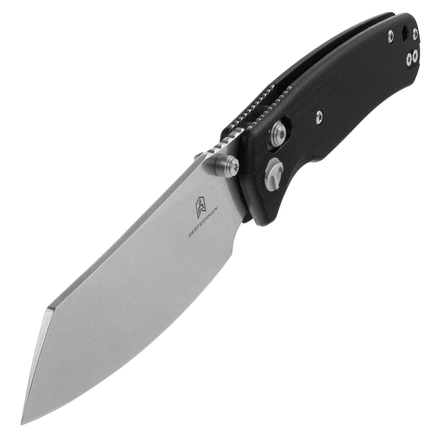 Nóż składany Bestechman Cicada's Wing - Black/Stonewash