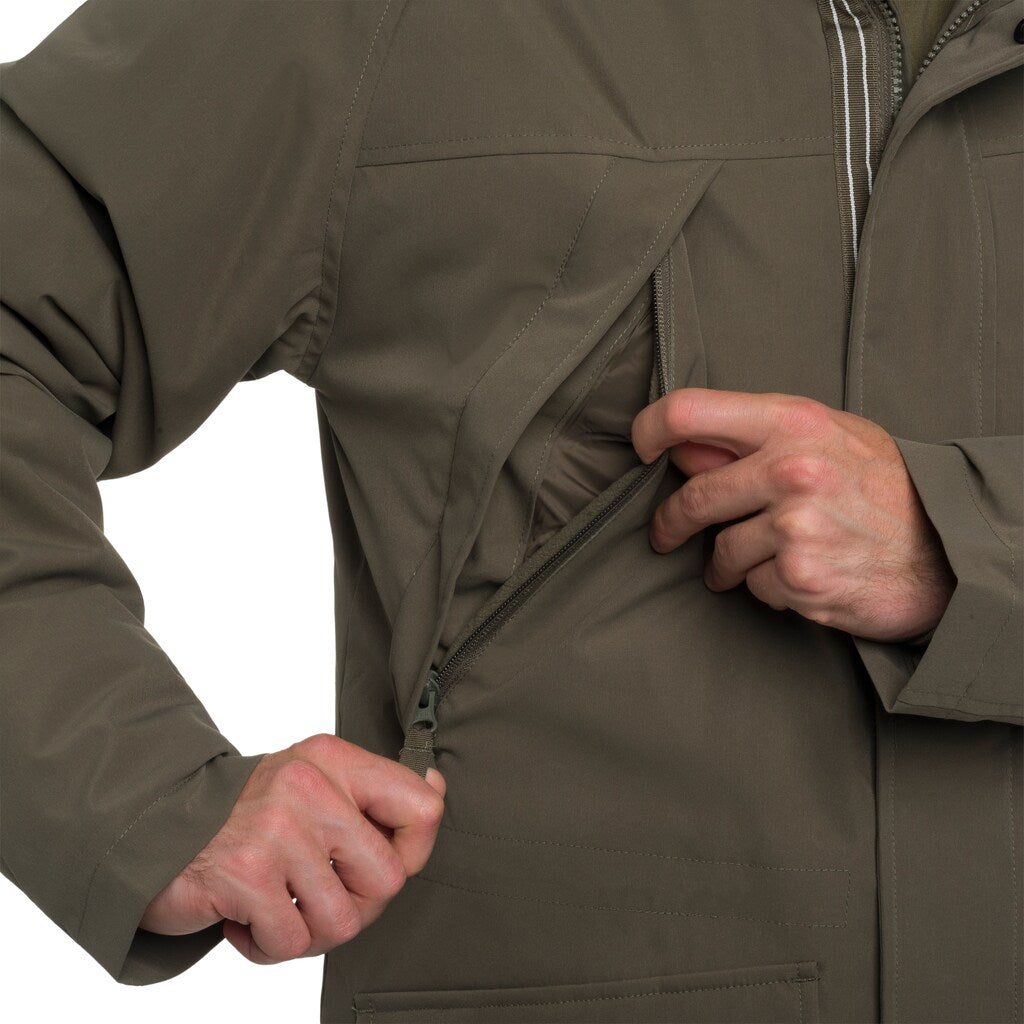Kurtka Pentagon Elements Parka - RAL 7013