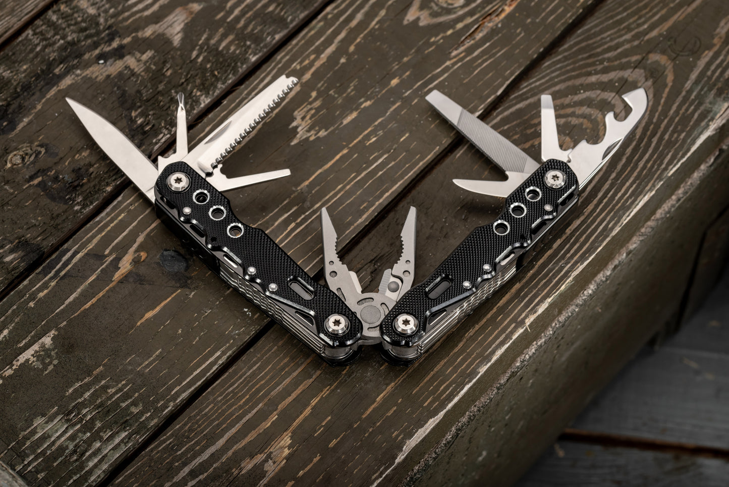 Multitool Mamba Tac Craft 12w1 - Black