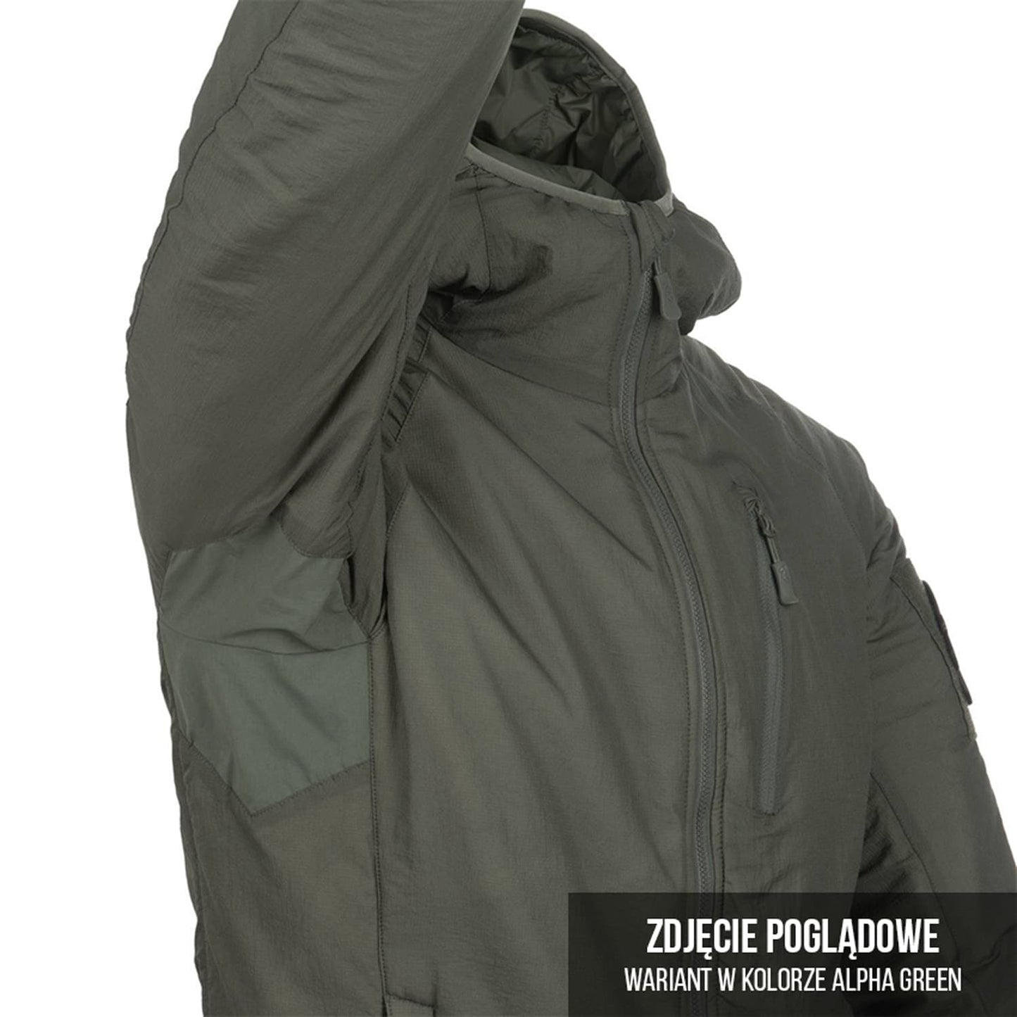 Kurtka Helikon Wolfhound Hoodie - Tiger Stripe