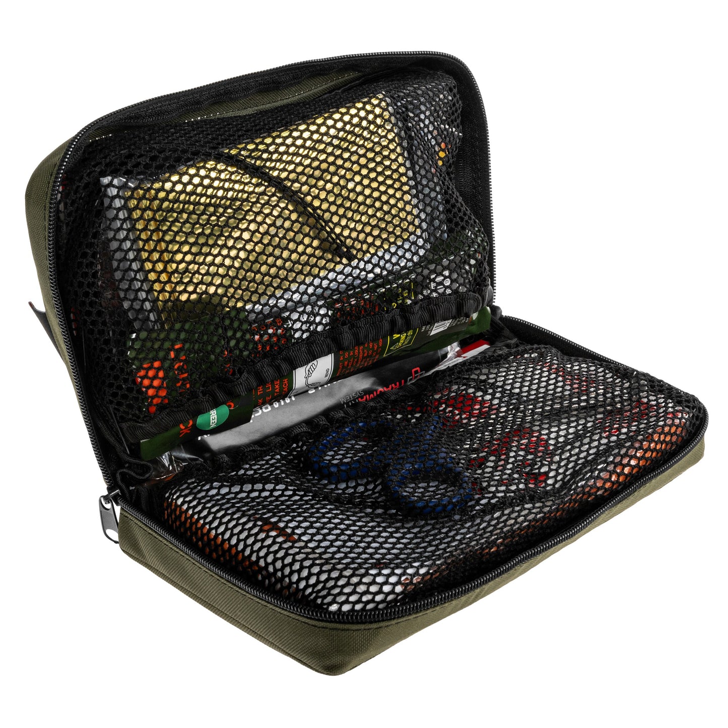 Apteczka modułowa AedMax Trauma Kit H Zielona - Hipotermia