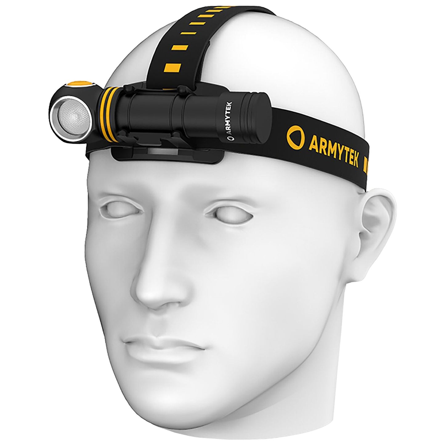 Latarka czołowa i kątowa Armytek Elf C2 USB-C Warm 4w1 - 1023 lumenów