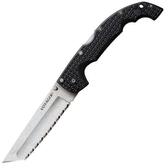 Nóż składany Cold Steel Voyager XL Tanto Point Serrated