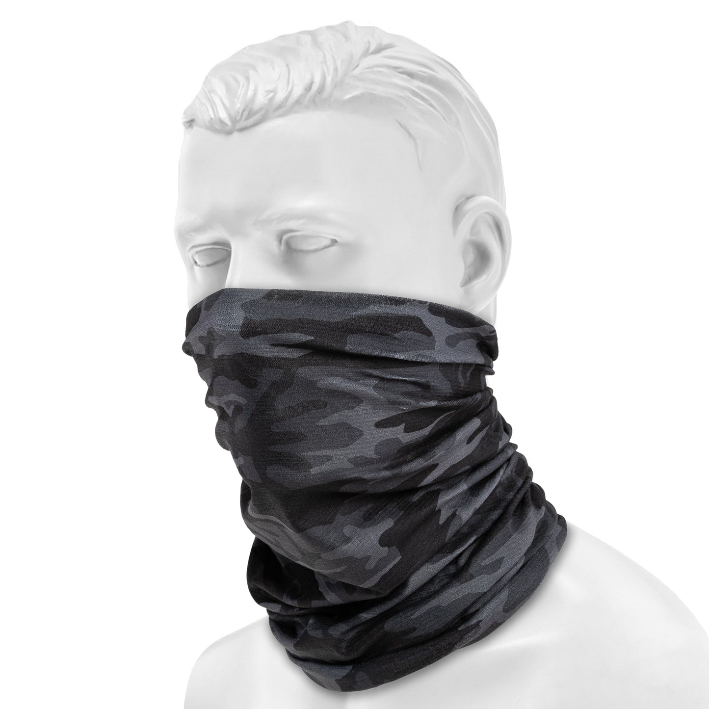 Chusta ochronna Buff Safety Coolnet UV - Camo Black