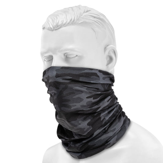 Chusta ochronna Buff Safety Coolnet UV - Camo Black