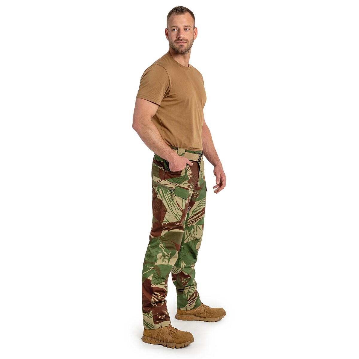 Spodnie Helikon UTP PolyCotton Stretch Rip-Stop - Rhodesian Camo