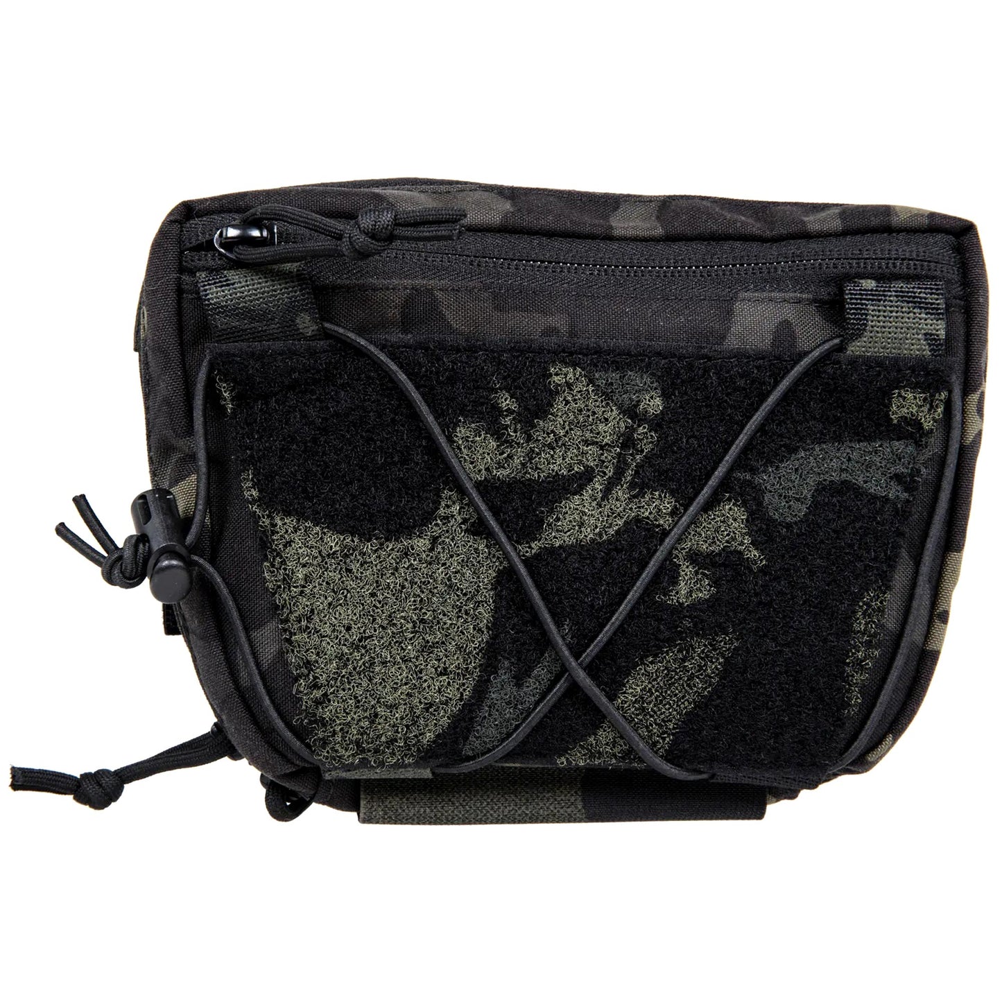 Kieszeń Wosport podwieszana z klamrą QR - MultiCam Black