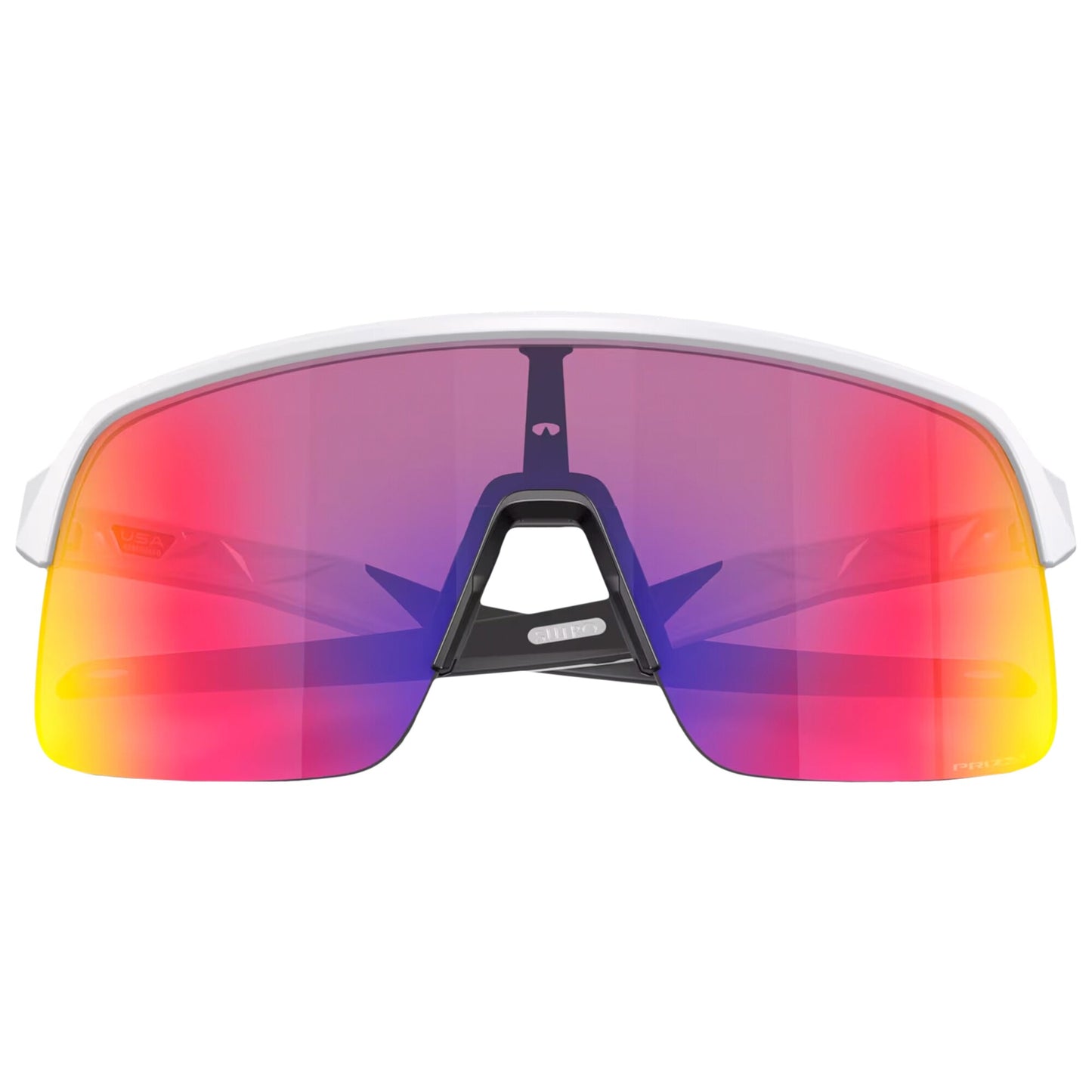 Okulary przeciwsłoneczne Oakley Sutro Lite - Matte White/Prizm Road