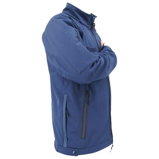 Kurtka Policji Softshell - Granatowa