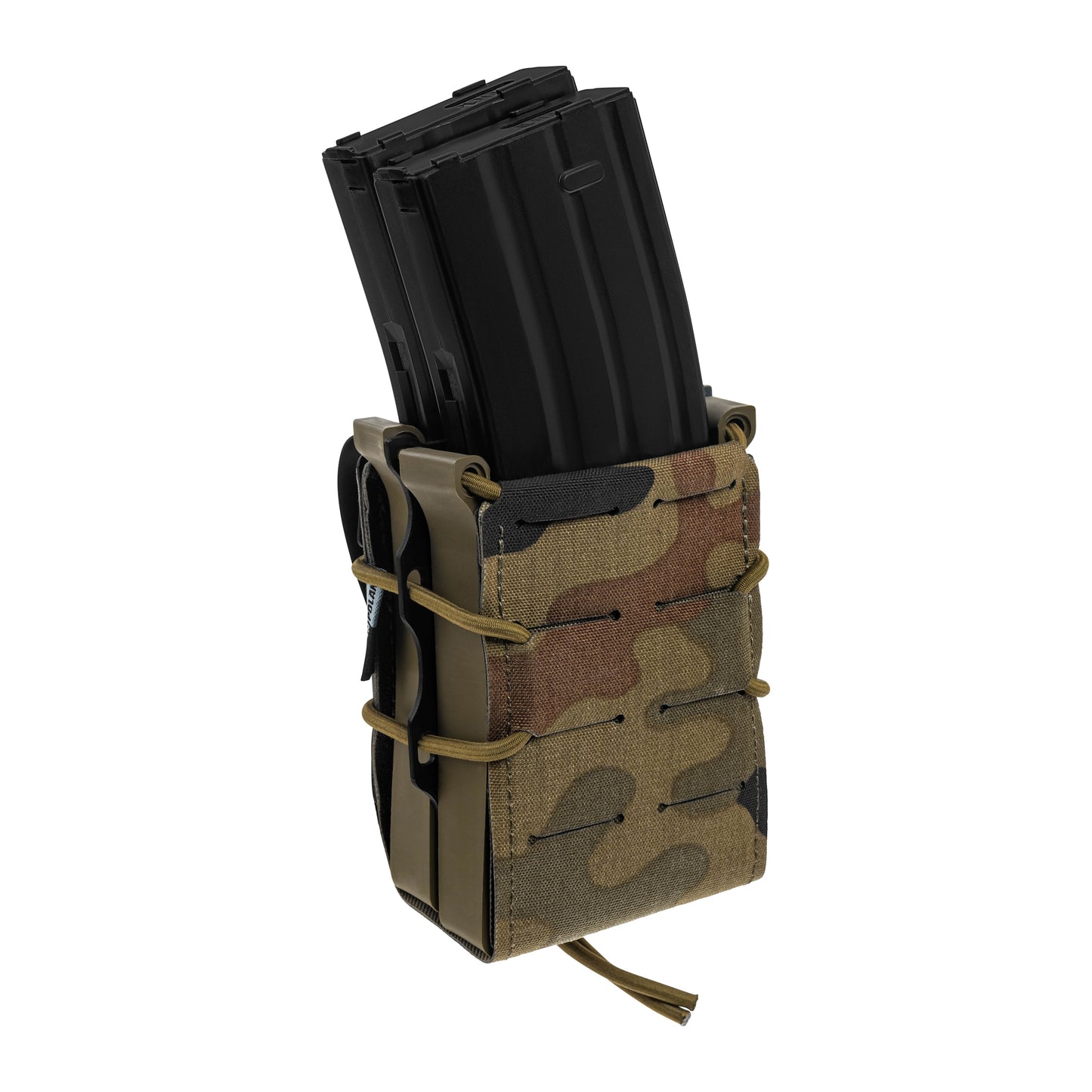 Podwójna ładownica karabinowa Templar's Gear na magazynki AR/AK Rifle Pouch - wz.93 Pantera PL Woodland