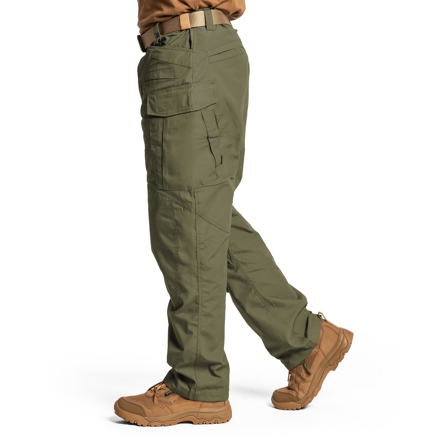 Spodnie wojskowe Helikon SFU Next PolyCotton Rip-Stop - Olive Green