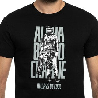 Koszulka T-Shirt Helikon ABC Alfa Bravo Charlie - Black