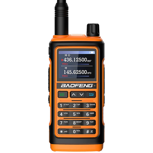Radiotelefon Baofeng UV-17E 5W - Orange