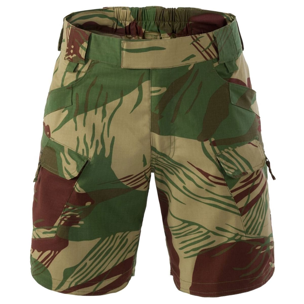 Szorty Helikon UTS PolyCotton Stretch Rip-Stop 8,5'' - Rhodesian Camo