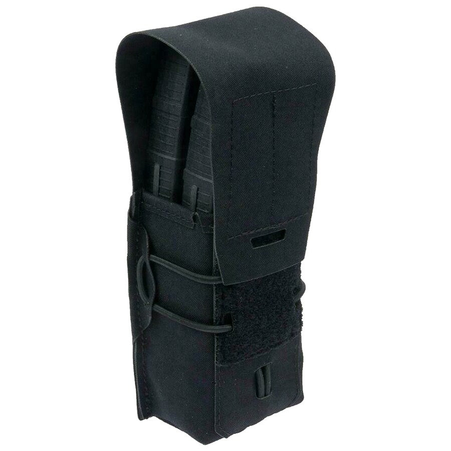 Ładownica Templar's Gear Double Magazine Pouch Gen.3 na dwa magazynki do AK - Black