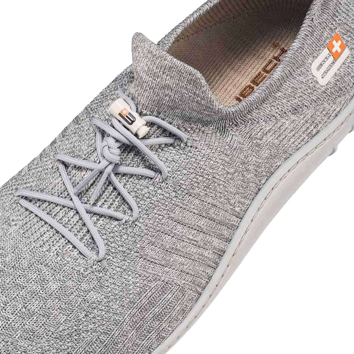 Buty Brubeck Barefoot Merino - Jasnoszare/Szare