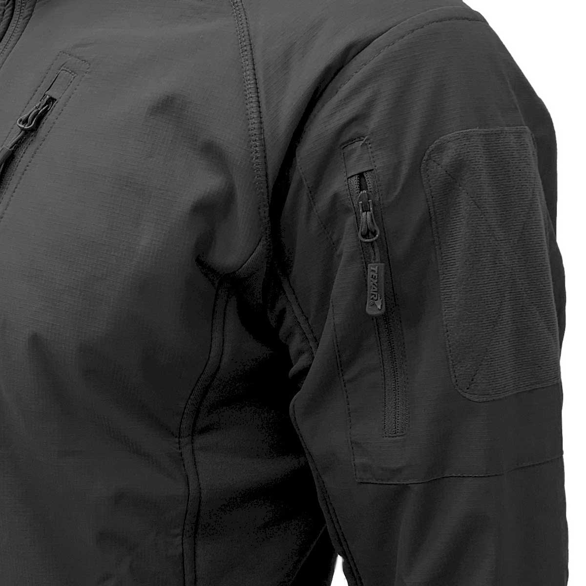 Kurtka Texar Mohan - Black