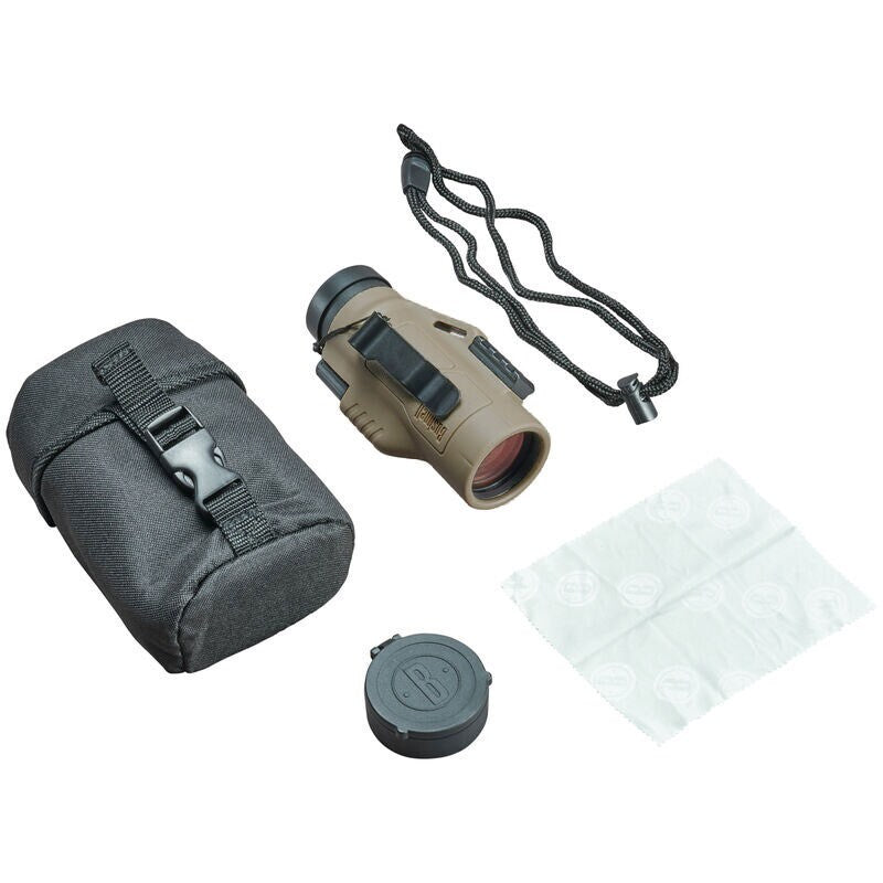 Monokular Bushnell Legend 10x42 Ultra HD Tan