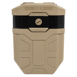 Ładownica obrotowa ESP UBC-07 na magazynek AK MOLLE - Khaki