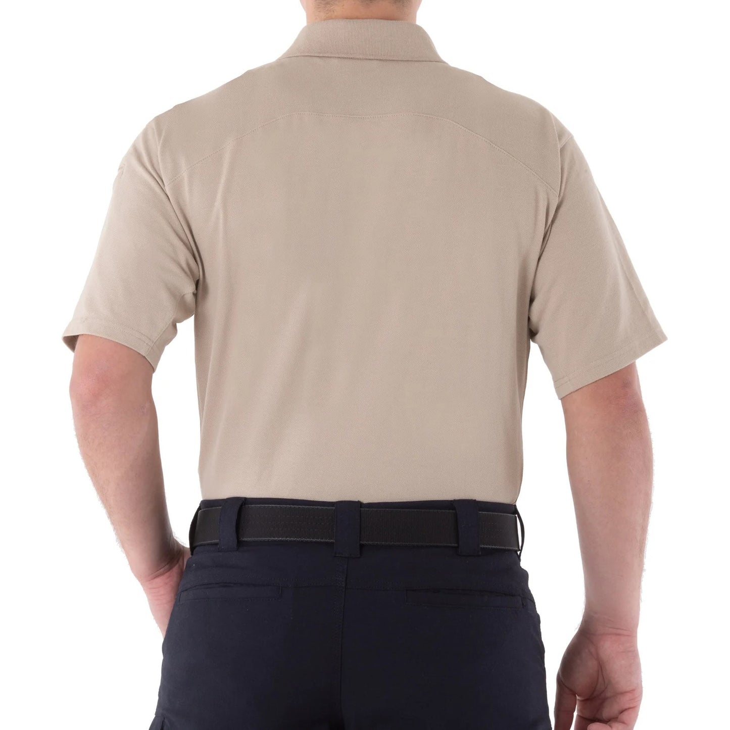 Koszulka polo First Tactical Cotton - Khaki