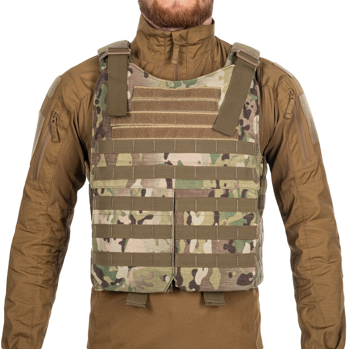 Kamizelka taktyczna Voodoo Tactical Heavy Armor Plate Carrier - MultiCam