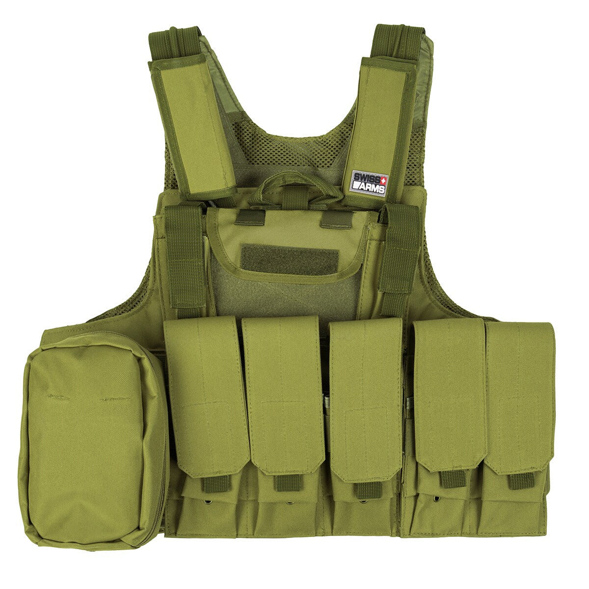Kamizelka taktyczna CyberGun Swiss Arms Ciras - OD