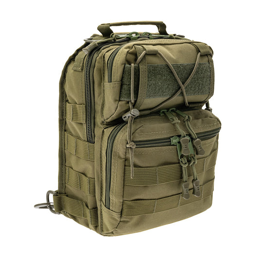 Torba na ramię Badger Outdoor Sling Tactical Large - Olive