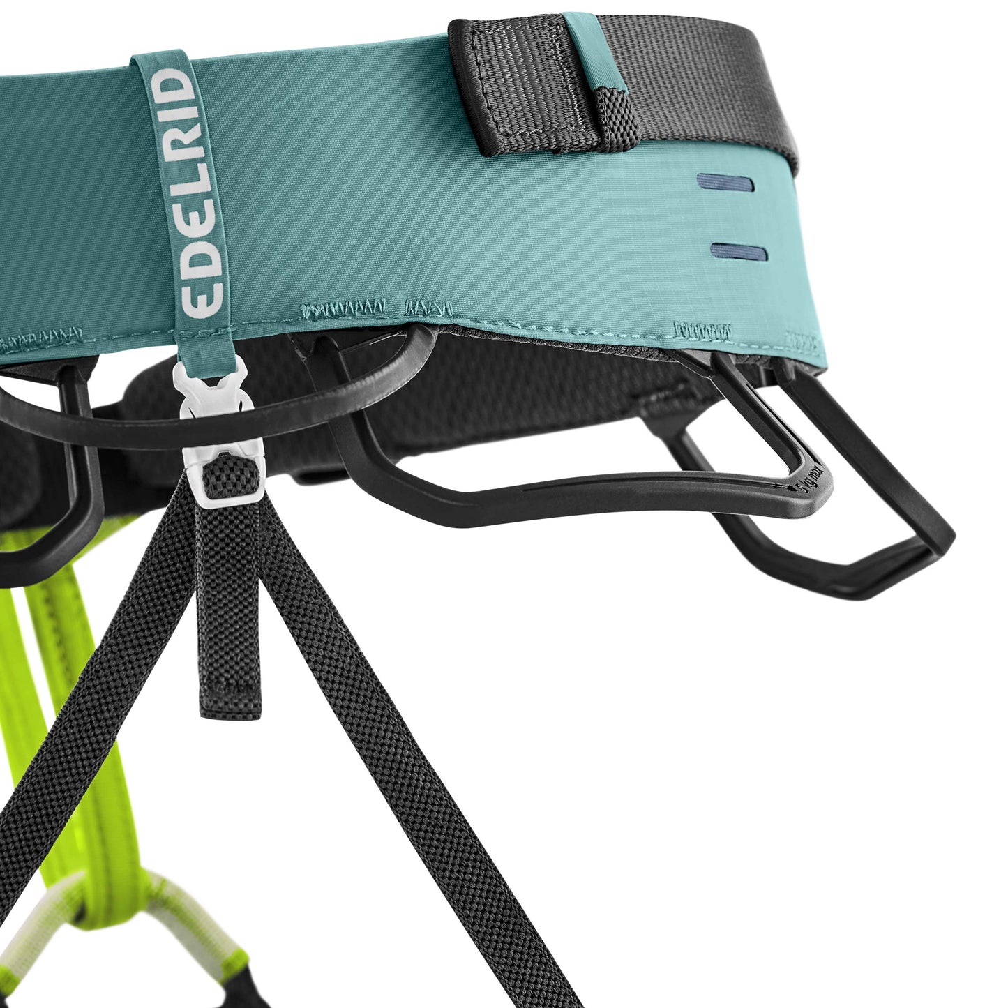 Uprząż wspinaczkowa Edelrid Sendero - Mineral Blue