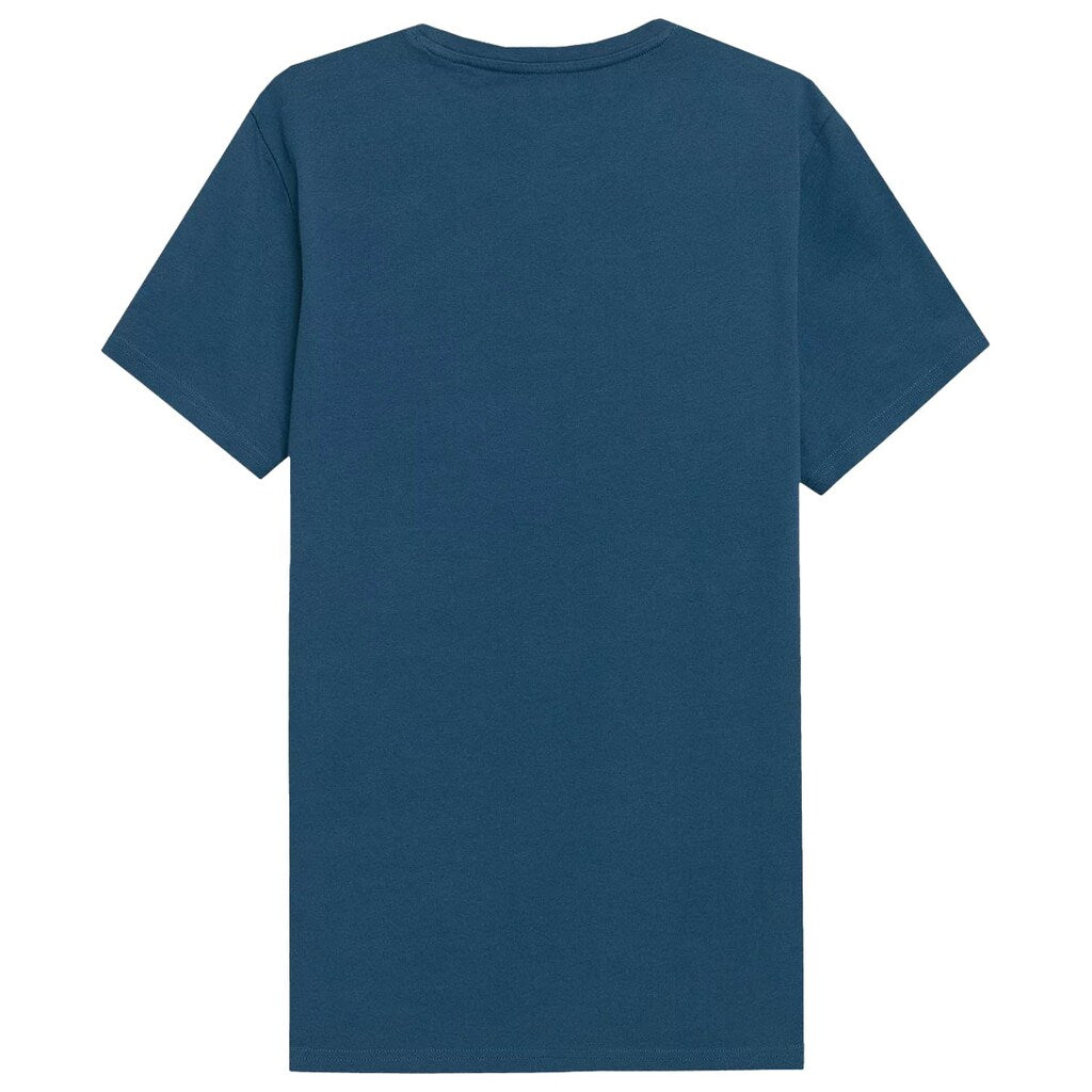 Koszulka T-shirt 4F TTSHM536 Denim - 3 szt.