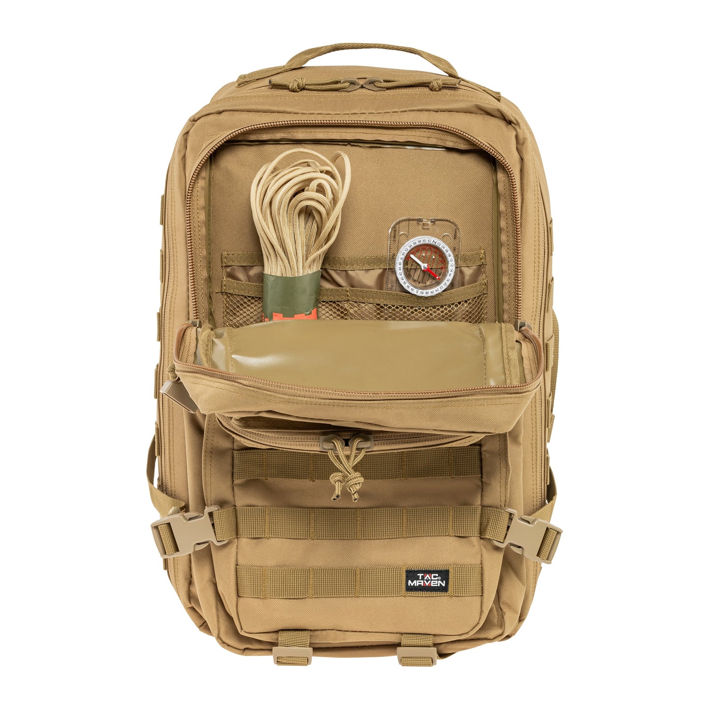 Plecak Pentagon Tac Maven Assault Large 51 l - Coyote