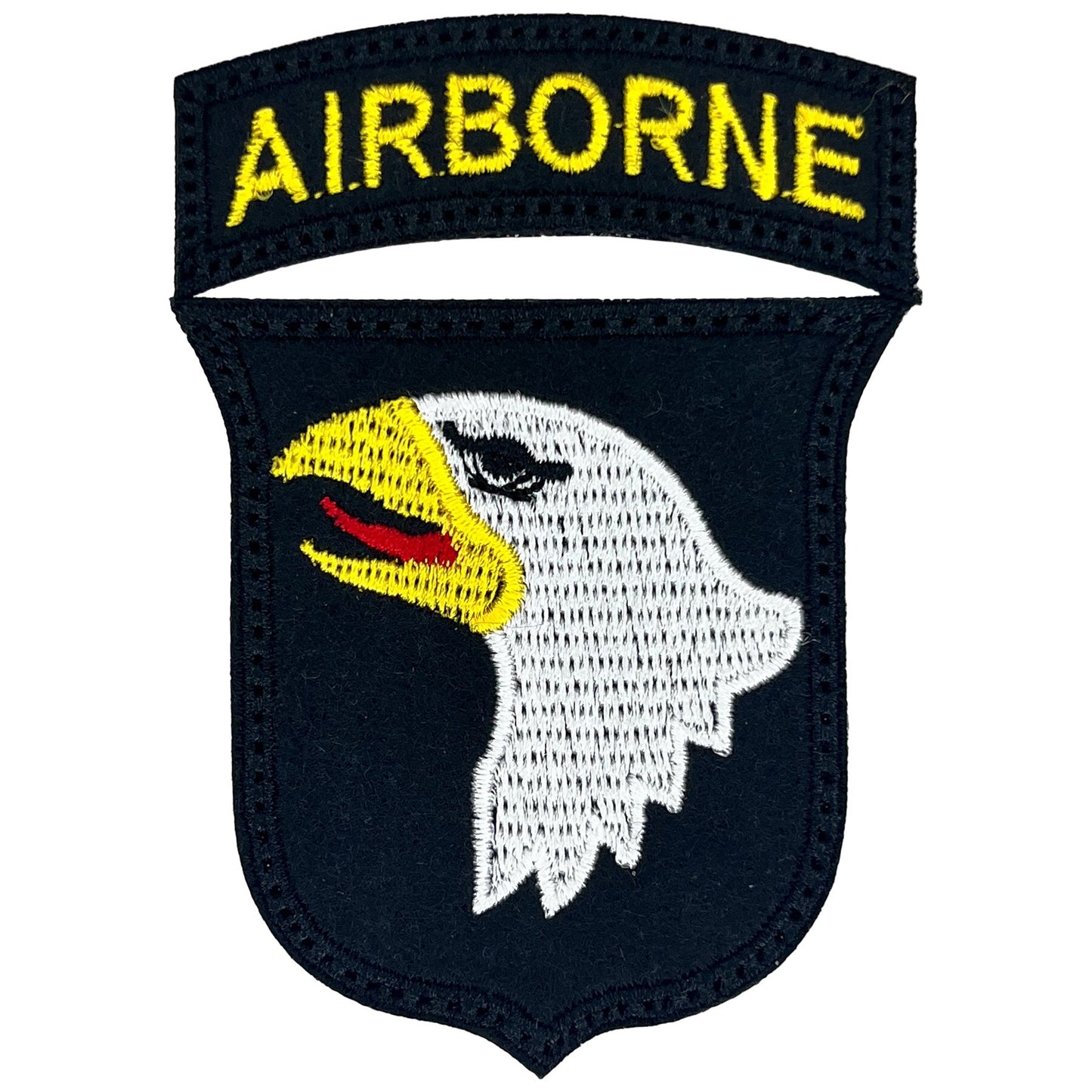 Naszywka AirBorne 90 x 60 mm