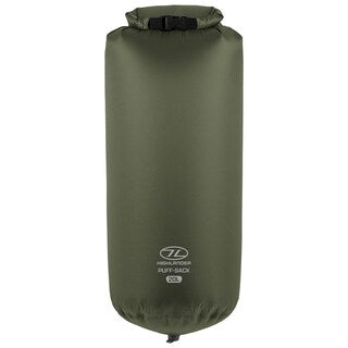 Worek pompka wodoodporny Highlander Outdoor Lightweight Puff Sack Inflation 20 l - Olive