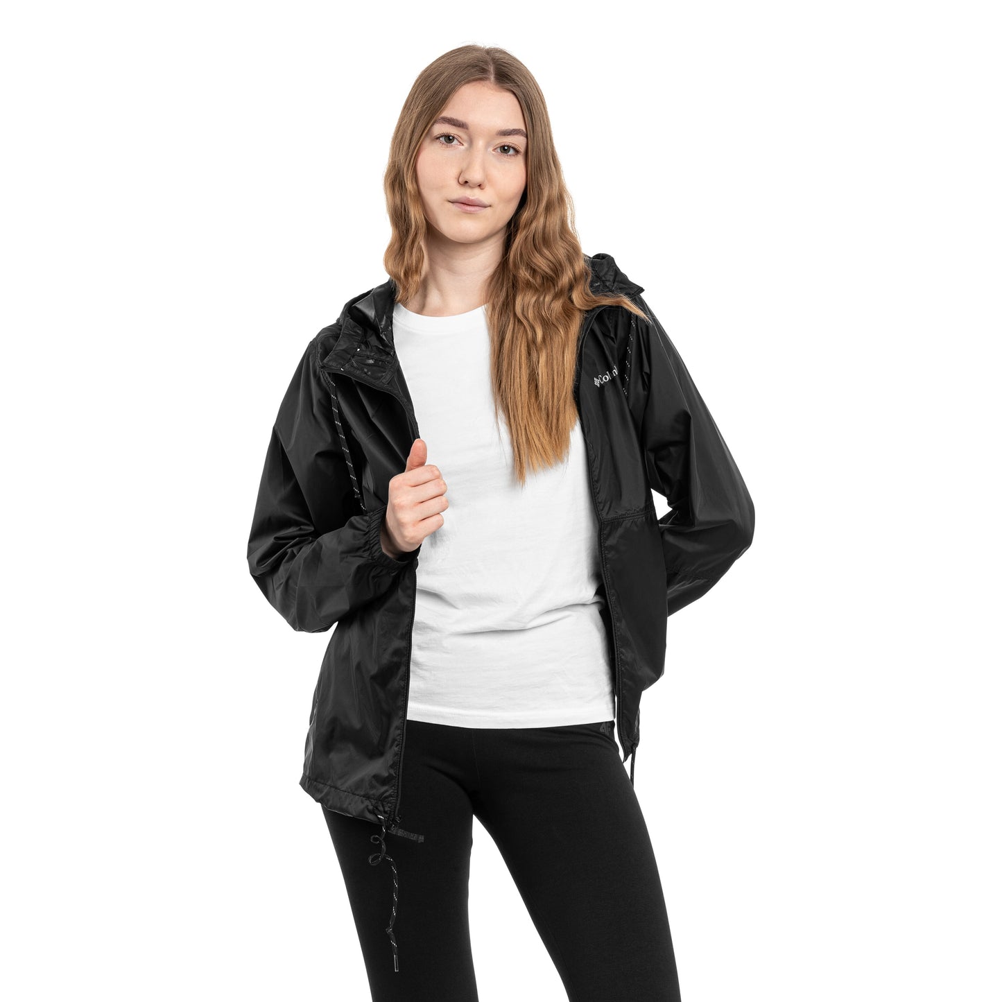 Kurtka damska Columbia Flash Forward II Hooded Windbreaker - Black