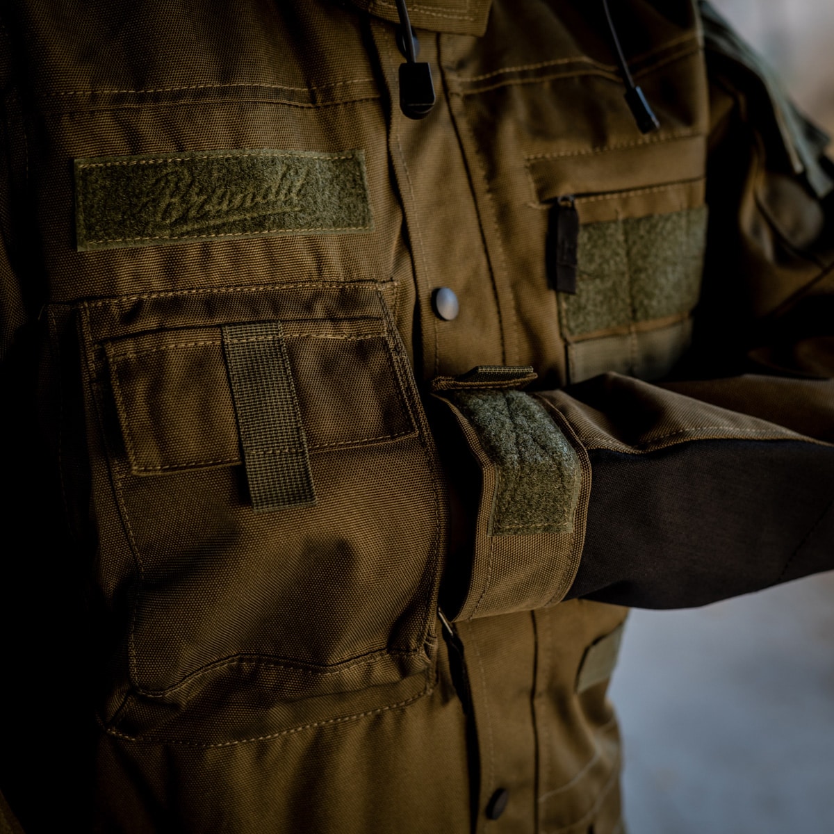 Kurtka Brandit Performance Outdoor Jacket - Olive