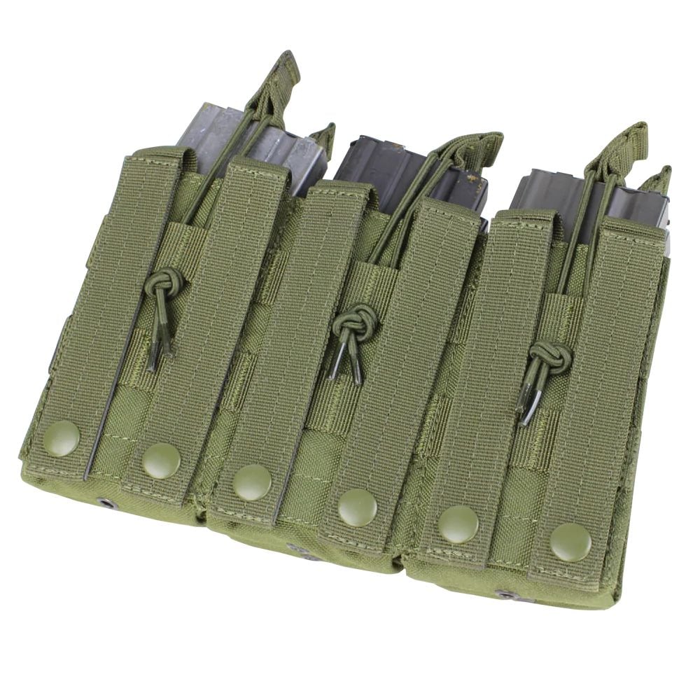 Potrójna ładownica Condor Triple Stacker M4 Mag Pouch - Olive Drab