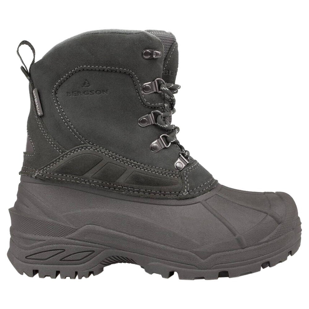 Buty śniegowce damskie Bergson Snowlander SB - Graphite
