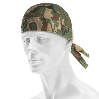Bandana Mil-Tec Headwrap - Woodland