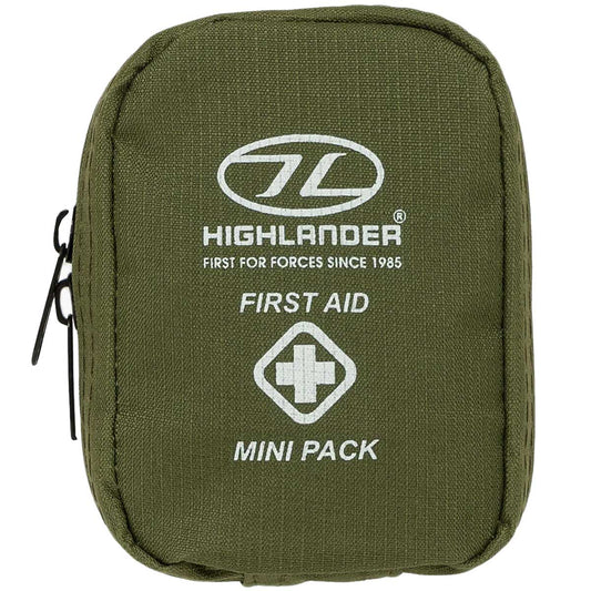 Apteczka Highlander Forces Military Mini Pack - Green