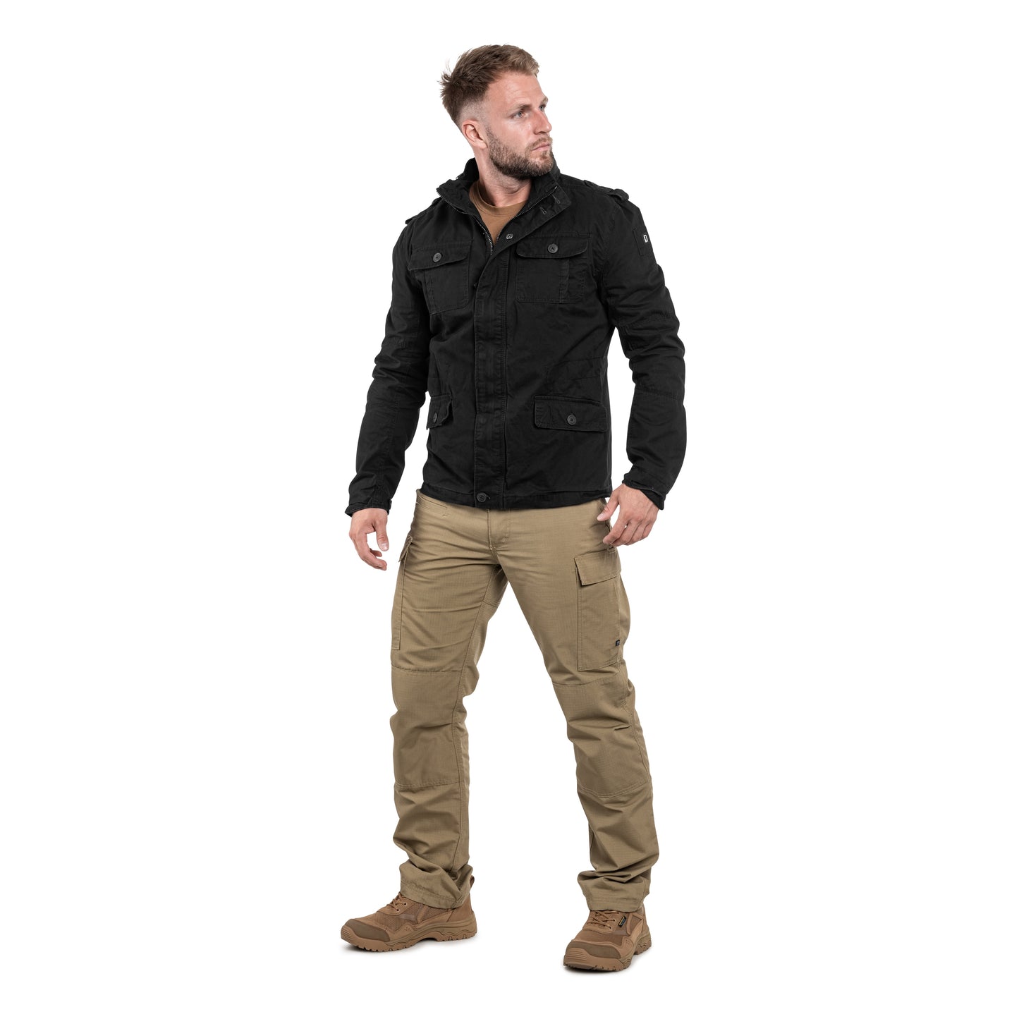 Kurtka Brandit Britannia - Black