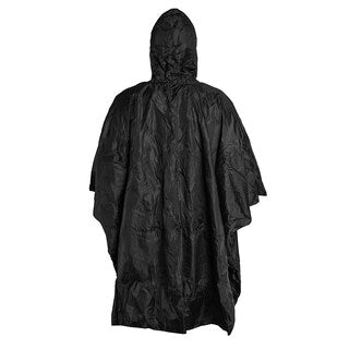 Ponczo Mil-Tec Basic Rip-Stop - Black