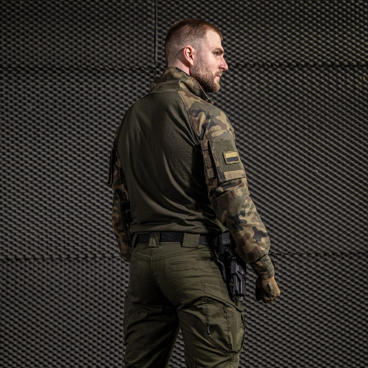 Bluza Texar Combat Shirt - wz.93 Pantera PL Woodland