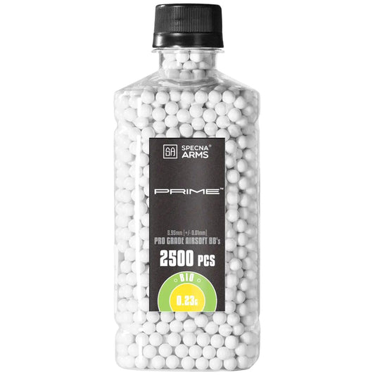 Kulki precyzyjne Specna Arms Prime BIO 0,23 g 2500 szt. - Białe