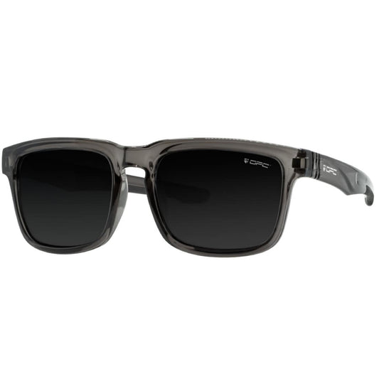Okulary przeciwsłoneczne OPC Lifestyle California Black Matt z polaryzacją