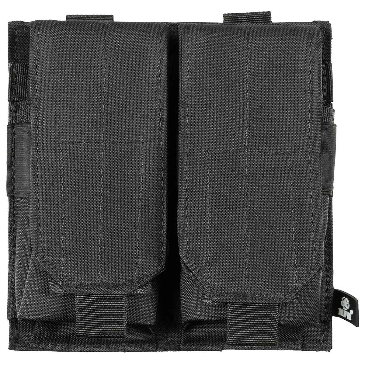 Podwójna ładownica na magazynek MFH Ammo Pouch MOLLE - Black