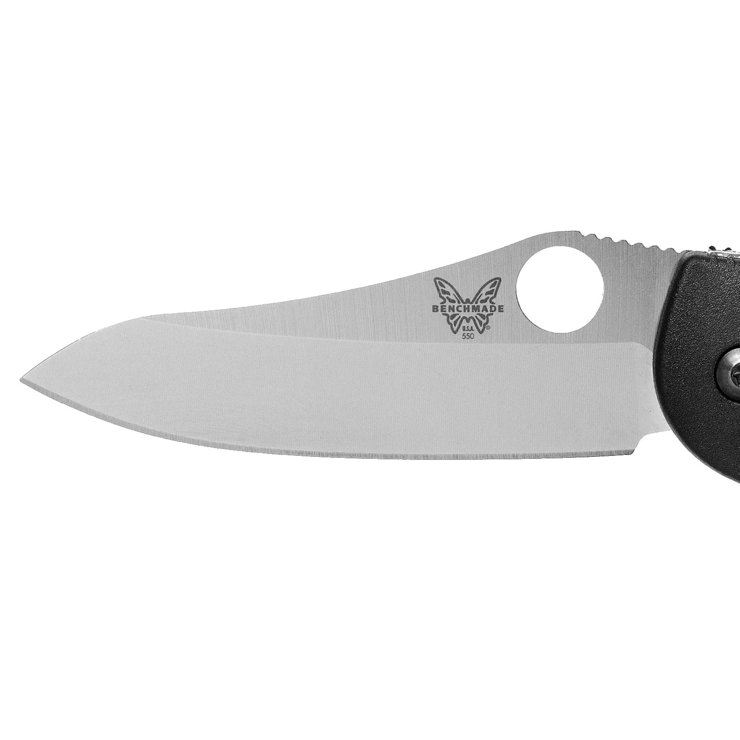 Nóż składany Benchmade Griptilian CPM-S30V - Black Nylon Fiber Glass