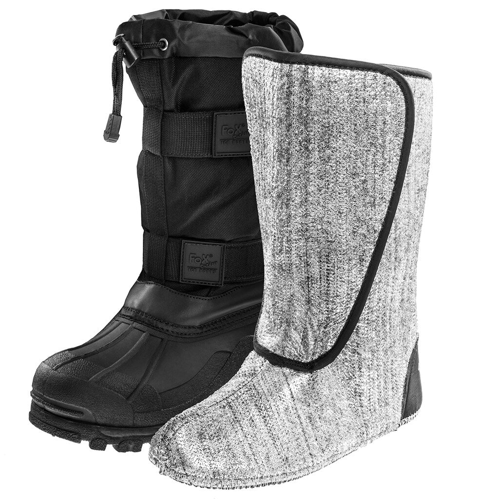 Buty śniegowce MFH Fox Outdoor Thermo Boots Fox -40 st. - Black